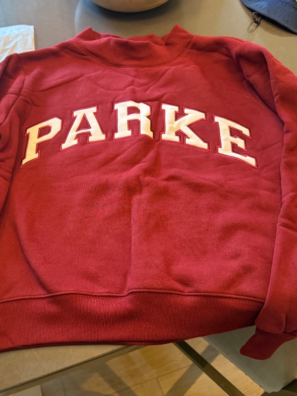 Brand new Park Sweatshirt